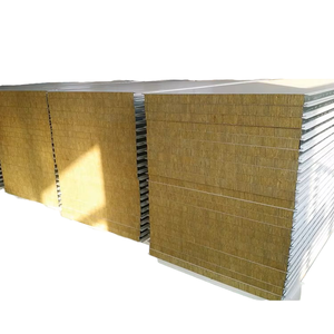 Panneau métallique moderne Panneau mural sandwich Panneau toit d'atelier Maison Bâtiment <span class=keywords><strong>extérieur</strong></span> EPS Aluminium PIR <span class=keywords><strong>Isolation</strong></span> laine de roche - Product Image 5