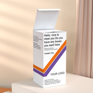 2025 Tốt Nhất Bán 80Ml 90Ml Rỗng Hoàn Chỉnh Bao Bì Chai Thủy Tinh Với Nhãn Hộp Và CRC Mũ Với Nhẫn Hướng Dẫn Sử Dụng - Product Image 6