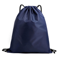 Sacs à dos personnalisés en polyester avec cordon de serrage, style OL professionnel, sacs de sport promotionnels épaissis Baichen L-5587, impression par transfert thermique