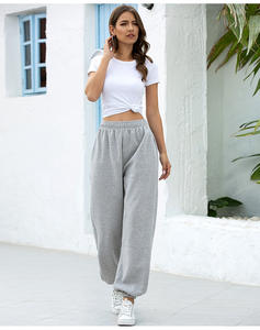 Delle donne Casuali di Sport Dei <span class=keywords><strong>Pantaloni</strong></span> Solido Da Corsa Jogger <span class=keywords><strong>Pantaloni</strong></span> Femminile Tasche Tuta <span class=keywords><strong>Elastico</strong></span> <span class=keywords><strong>In</strong></span> <span class=keywords><strong>Vita</strong></span> <span class=keywords><strong>Pantaloni</strong></span> Della Tuta di Estate <span class=keywords><strong>Pantaloni</strong></span> a Cavallo Basso - Product Image 6