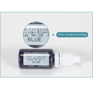 Bộ Mực Xăm Trang Điểm Vĩnh Viễn Hữu Cơ Vĩnh Viễn Màu Nhuộm Microblading Bán Vĩnh Viễn OEM - Product Image 5