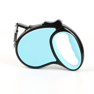 Offre Spéciale tracteur de marche pour animaux de compagnie écologique nouveau Design couleur unie longueur réglable laisse de chien rétractable automatiquement - Product Image 3