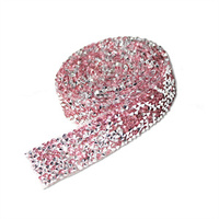 Coloré Ab strass résine perceuse diamant peinture forage rouleau bijoux à bricoler soi-même accessoires avec bande de forage à chaud