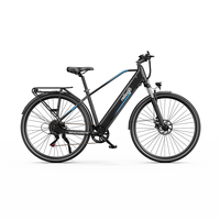 Vélo électrique hybride Reliago C29 Lite 36V 13Ah, batterie lithium sans balais 250W, vélo de ville, vélo électrique en alliage d'aluminium, 21 vitesses