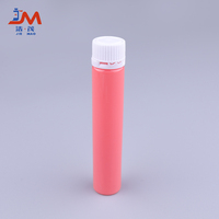 Prix d'usine jetable ampoule LED bouteille en plastique PET boisson tasse pour boisson froide sérigraphié surface