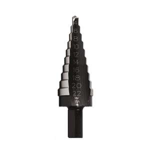 IRWIN - 10502852 Foret étagé-EAN 00038548111032 DRILL BITS STEP DRILL - Product Image 3