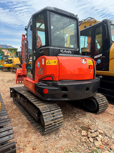 Miniexcavadora hidráulica sobre orugas de 6 toneladas, modelo japonés de motor y engranaje con certificación CE/EPA, 2024 - Product Image 5