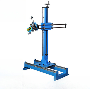 Manipulador Motorizado Automático de Alta Resistencia para Mover Columnas y Vigas de Soldadura, Equipo de Alta Capacidad de Carga - Product Image 3