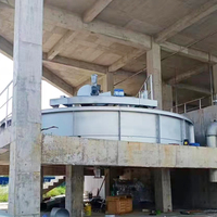Nouvelle usine de traitement des eaux usées en papier kraft 220V Système DAF Système de flottation à air dissous à circulation d'un an Boîte de vitesses