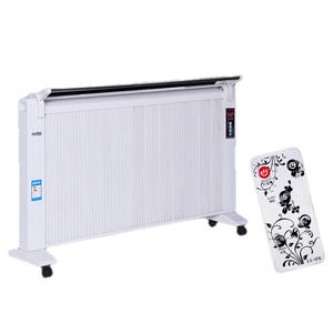 Spécifications complètes du radiateur électrique domestique à chauffage rapide, vertical, double usage, en fibre de carbone - Product Image 1