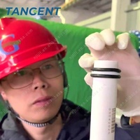 Sistem Pengolahan Air TANGENT Vertical Ceramic Membrane Housing 1000L/Jam Filtrasi 2kW 380V Garansi 2 Tahun
