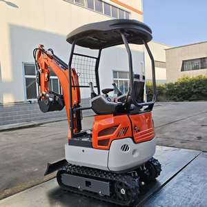 En stock, <span class=keywords><strong>mini</strong></span>-excavatrice multifonctionnelle de 1 à 3 tonnes, taille de <span class=keywords><strong>godet</strong></span> personnalisée pour l'agriculture et les travaux d'excavation - Product Image 2