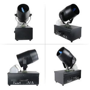 آلة ثلج صناعي من الألومنيوم يتم التحكم فيها عن بعد كهربائية الثلج الجاف لحفلات الزفاف في عيد الميلاد وحفلات الزفاف والمسرح - Product Image 4