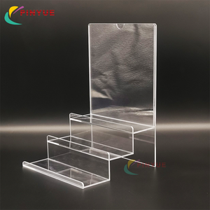 Expositor <span class=keywords><strong>de</strong></span> Acrílico Transparente <span class=keywords><strong>de</strong></span> 3 Niveles <span class=keywords><strong>para</strong></span> Fotos y Cuadros, Vitrina Óptica <span class=keywords><strong>para</strong></span> Tiendas, Venta al por Mayor - Product Image 3