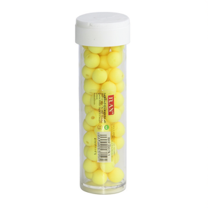 Perline Ilan Abalorio 8Cm Giallo Macaron per Creazione di Gioielli Artigianali - Product Image 1