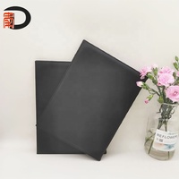 Couvre-menus A5 A4 en cuir PU personnalisé pour restaurant, hôtel, dossier de protection