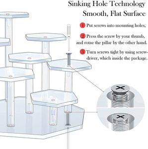 Présentoir acrylique pour figurines Jouets et poupées Figurines d'<span class=keywords><strong>action</strong></span> Collection <span class=keywords><strong>Organisateur</strong></span> Hold Collectibles Stand Case - Product Image 4