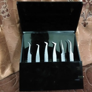 Durable Eyelash Extension Tweezers <b>Storage</b> Stand Advertising Usage Tweezers Holder <b>Shelf</b> - Product Image 1