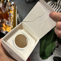 Boîte à café en papier écologique personnalisée avec logo en relief, vente chaude, marque FINER, impression quadricolore