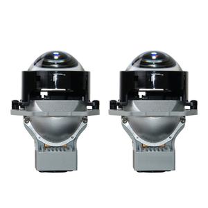 K101 Faros Antiniebla LED de 3 Pulgadas H4 120W, Lente de Proyector Bi-LED Impermeable, Ajuste Universal, Reemplazo de Faros Delanteros de 12V para Automóvil - Product Image 1