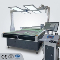 Máquina de Corte Oscilante CNC YuChon, Cortadora Automática de Cuero Artificial PU y Cuero Genuino Natural