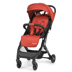 Cochecito Plegable Ultraligero Babystone, Capacidad de 25 kg, Cochecito de Cuatro Ruedas con Vista Alta para Niños Pequeños - Product Image 3