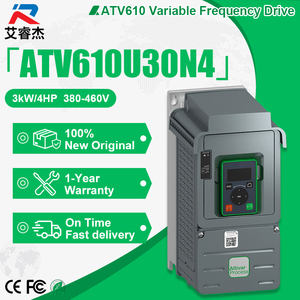 Nuevo Variador de Frecuencia Original ATV610U30N4 de 3kW/4HP 380-460V CA para Ventilador, Bomba, Compresor, Banda Transportadora, Inversor VFD - Product Image 1