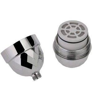 Purificateur d'eau pour pomme de douche, filtre à charbon actif 5 étapes pour le nettoyage de la douche et du bain - Product Image 4