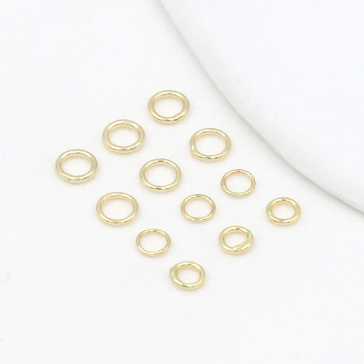 14K genuine gold [Genuine gold retains its color]