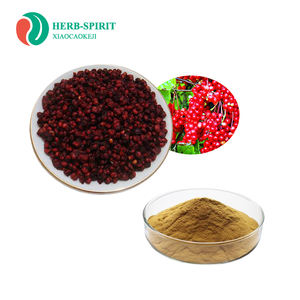 Pó de Extrato de Fruto de <span class=keywords><strong>Schisandra</strong></span> Orgânico Kosher Herbspirit 5% 9% Pó de <span class=keywords><strong>Schisandra</strong></span> Extrato de <span class=keywords><strong>Schisandra</strong></span> <span class=keywords><strong>Chinensis</strong></span> - Product Image 1