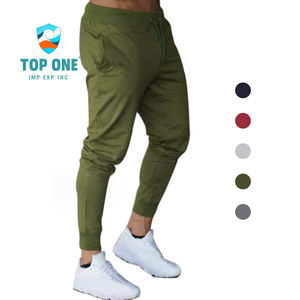 Pantalones de entrenamiento de compresión para hombre de alta calidad, pantalones deportivos de pista atléticos transpirables, productos deportivos y de entretenimiento - Product Image 1