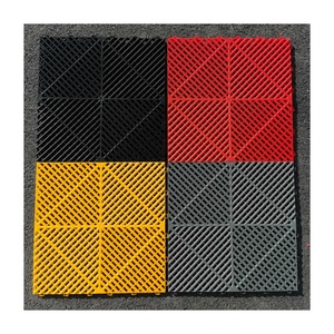 Durable and Low Maintenance Non Slip PP <b>Plastic</b> Grating for Commercial Car Wash Station Quick Drainage UV Resistant - Product Image 1