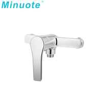 Robinet de baignoire mural pour salle de bain, mitigeur de douche eau froide et chaude