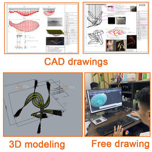 Lampe suspendue de salon, fabricant, lumière personnalisée, multicolore, comptoir de bar, <span class=keywords><strong>club</strong></span>, lustre en verre - Product Image 3