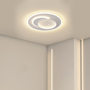 Le nouveau luminaire moderne et <span class=keywords><strong>grand</strong></span> pour le salon en 2025, avec un motif nordique de météores étoilés, est un luminaire populaire pour la chambre à coucher - Product Image 4