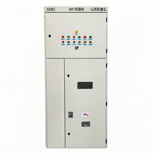 XGN2-12 AH1 High Voltage Bypass Cabinet Fixed Metal-enclosed Switchgear 12kV Indoor Power Distribution Cabinet Panel