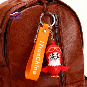 Longzhiyu, 20 Años de Experiencia en Fabricación OEM/ODM, Llavero Personalizado de Dibujos Animados para Autos, Llavero de Goma Suave de PVC, Colgante de <span class=keywords><strong>Bolsa</strong></span> Personalizado de Alta Calidad - Product Image 1