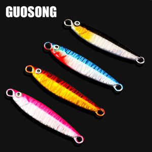 Mini cebo señuelo de placa de hierro de Metal de 1,6G 3G para pesca de carpa efectivo en peces pequeños pececillos <span class=keywords><strong>pez</strong></span> mandarín <span class=keywords><strong>pez</strong></span> rayado blanco - Product Image 3