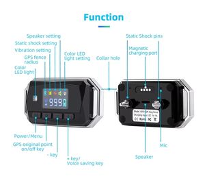 2025 nueva llegada GPS valla inalámbrica para perros radio sistema de contención de perros valla Virtual Invisible de alta precisión - Product Image 4