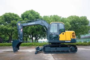 Pelle multifonction sur chenilles originale de la Corée Hyundai HX80 Hyundai 225LC 220LC haute efficacité en bon état en vente - Product Image 5