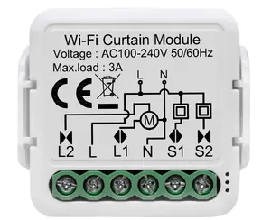 OURTOP 1CH Wi-Fi Smart Switch-Modul Fernbedienung und Integration von Hausa utomation