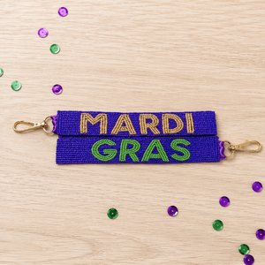 Portachiavi Personalizzato HLC per Mardi Gras, Charm con Nome Personalizzato per Eventi e Feste di Carnevale di <span class=keywords><strong>Nola</strong></span> - Product Image 1