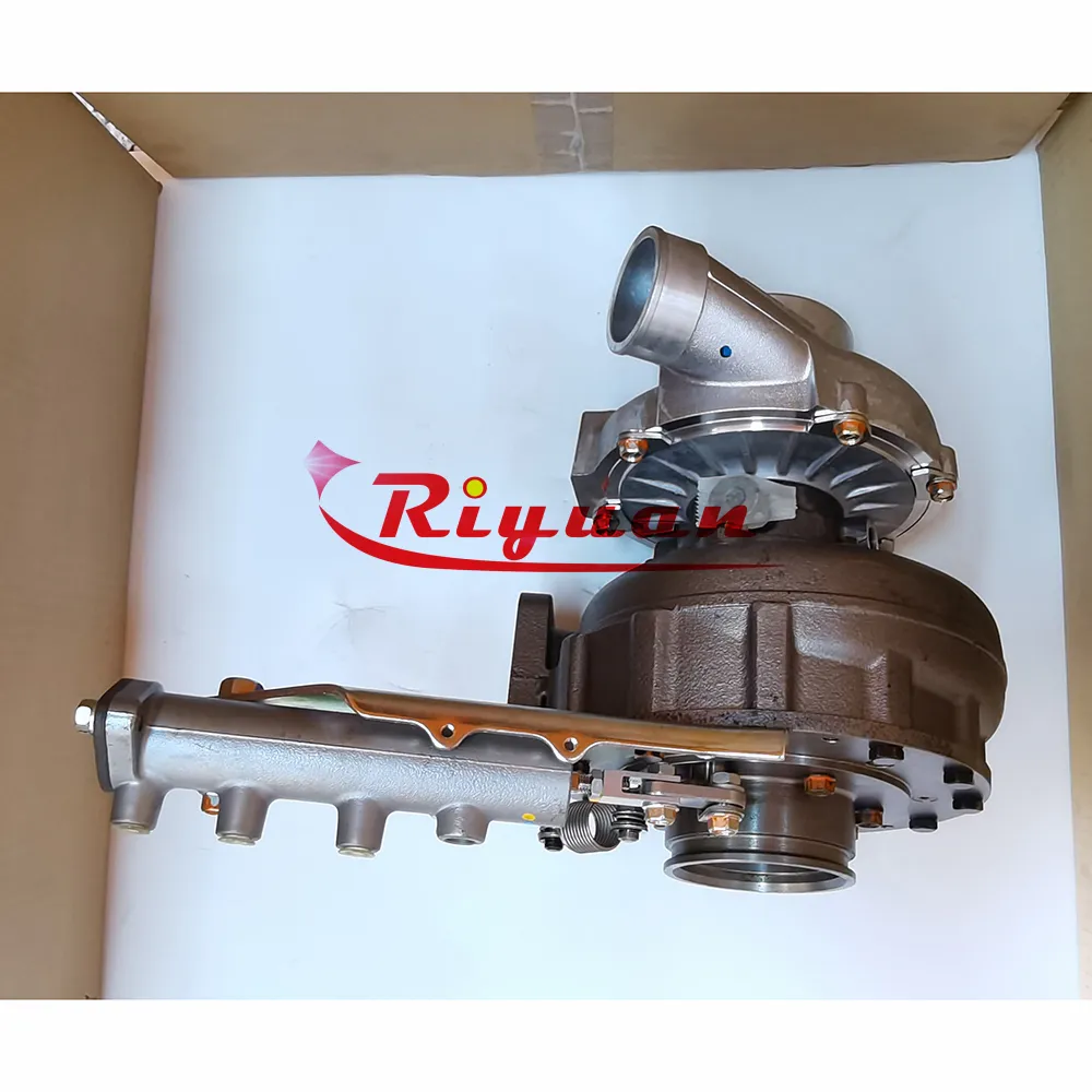 Assemblage de turbocompresseur d'origine 8-98176087-0 898176-0870 8981760870 VC46 VC61 VC66 6UZ1 Turbo pour isuzu