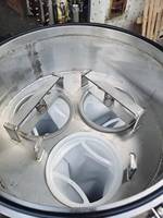 Sistem Filtrasi Cairan Industri yang Dapat Disesuaikan, Rumah Baja Tahan Karat, Mesin Filter Pengolahan Air dengan Satu atau Banyak Kantong Filter