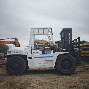 Japan Original TCM 10 Ton 4.5 Meters 6 Meters 3 Meters Diesel Forklift with Good Quality - Product Image 6