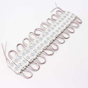 Nhà sản xuất Màn hình quảng cáo chữ 2 đèn LED mini DC12V hiển thị <span class=keywords><strong>SIG</strong></span> pixel điểm đèn LED mô-đun phông chữ Glow Modular - Product Image 6