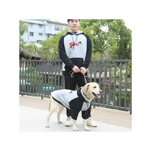 Maychan OEM Custom Breathable Matching Dog and Owner Clothes, Luxury Pet Apparel Dog Hoodie Clothes