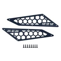 Yongjin Black 2pcs Set Ventilasi Intake untuk Polaris RZR Pro R Tahun 2025