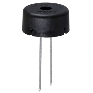 Transductor de sonido PS1240P02BT, piezoeléctrico de accionamiento externo, 3 V, 4 kHz, 60 dB a 3 V, 10 cm, pines de PC de orificio pasante - Product Image 1