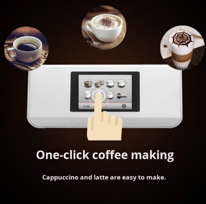 Cafetera con Pantalla Táctil, Cafetera Espresso Totalmente Automática, Cafetera Comercial - Product Image 5